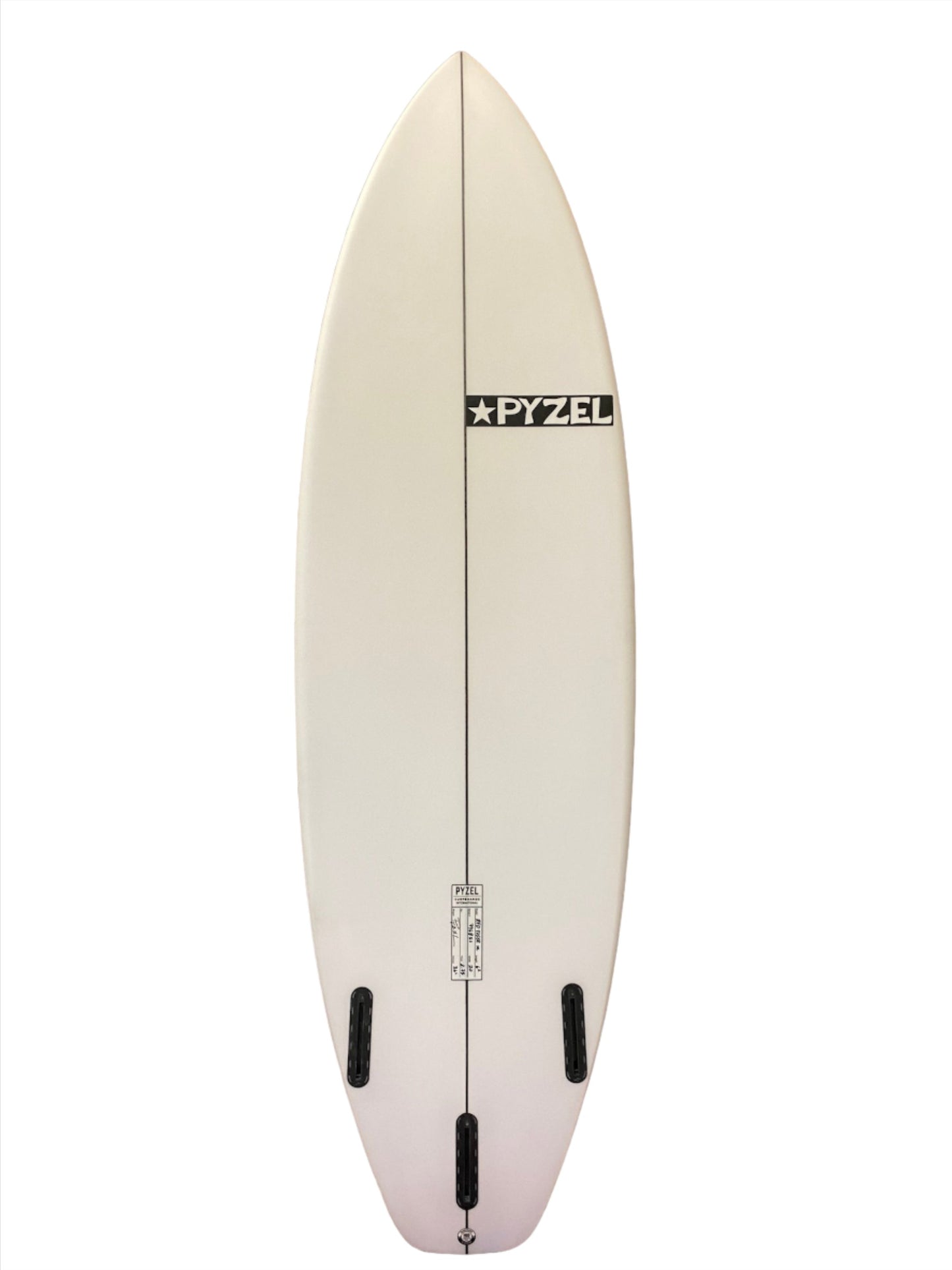 Pyzel Red Tiger XL 6'2" Surfboard