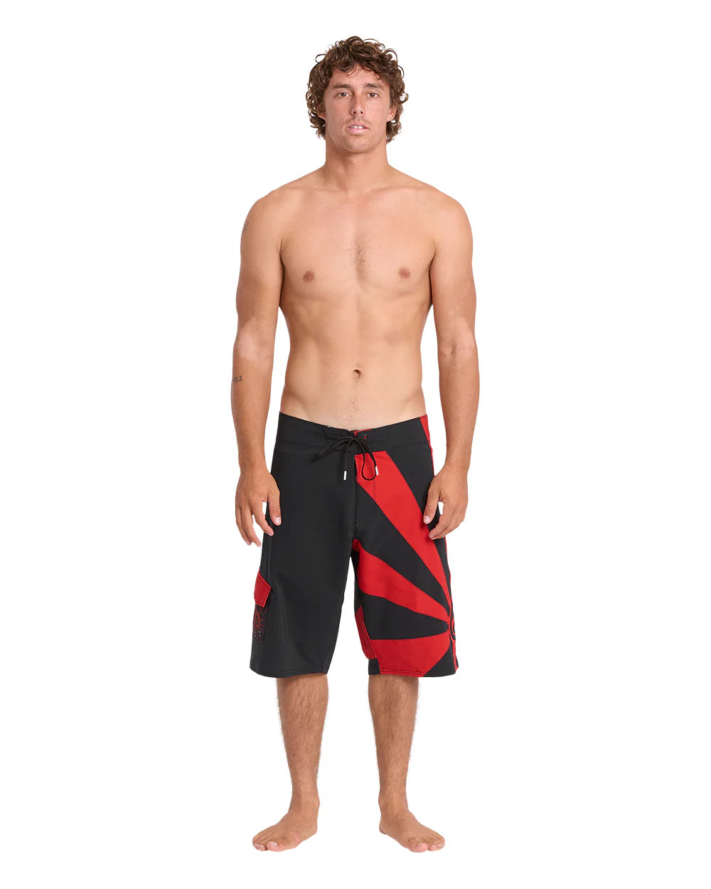 Billabong A.I. Rising Sun Trunk Black / Red – South Coast Surf