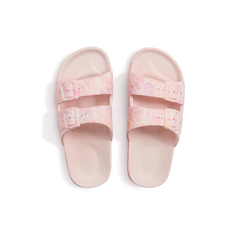 Freedom Moses Kids Aloha Rosa Slides