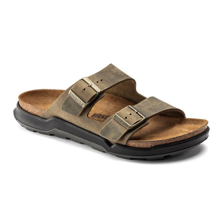 Birkenstock Arizona Rugged Men's Sandal Faded Khaki