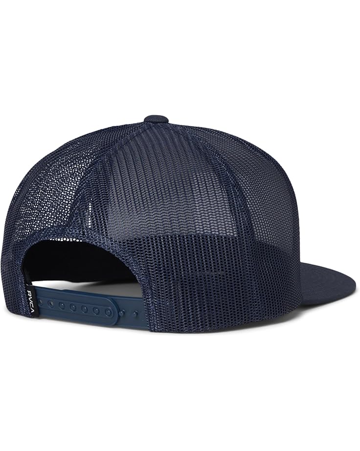 RVCA VA All The Way Trucker Hat Navy