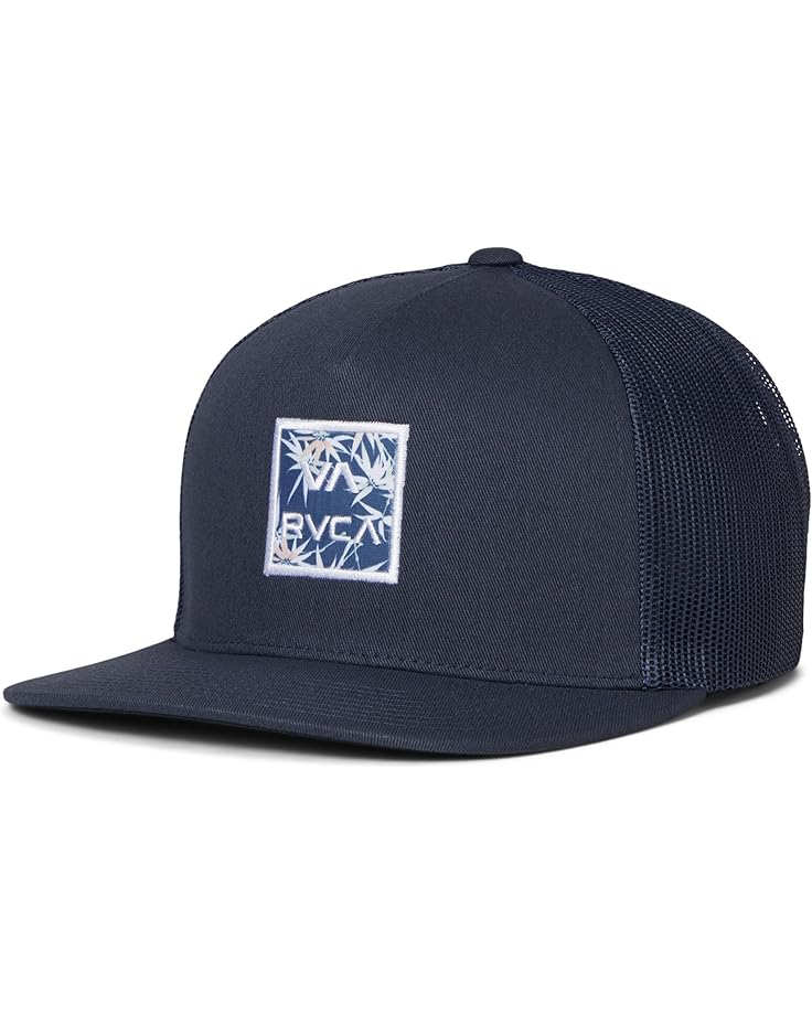 RVCA VA All The Way Trucker Hat Navy