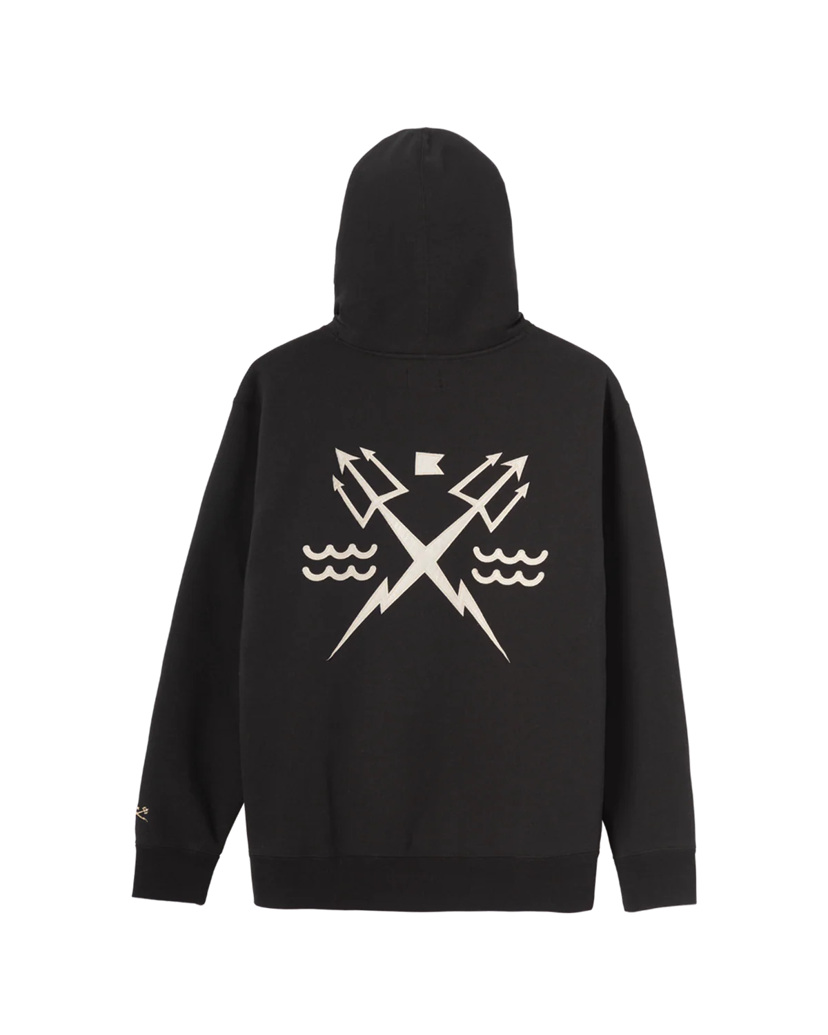 Dark Seas Alamo Pullover Black
