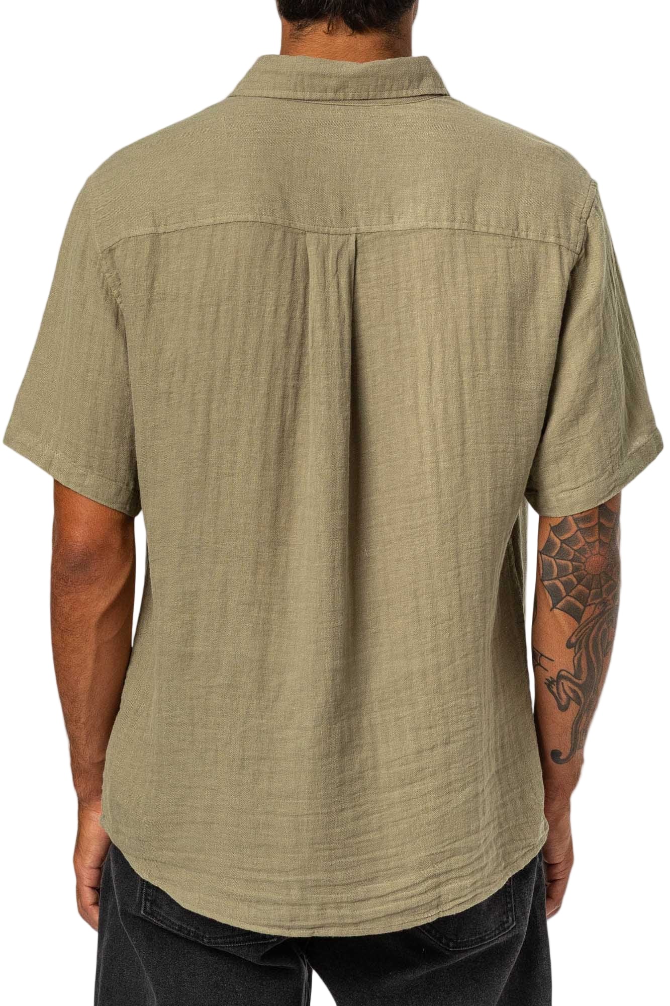 Katin Alan Solid Shirt Moss