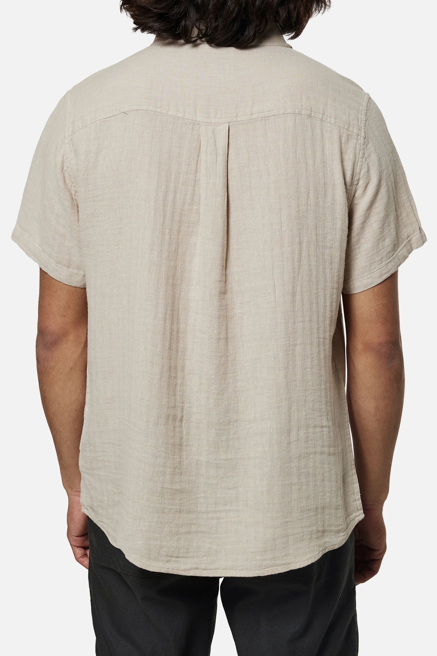 Katin Alan Solid Shirt Light Grey