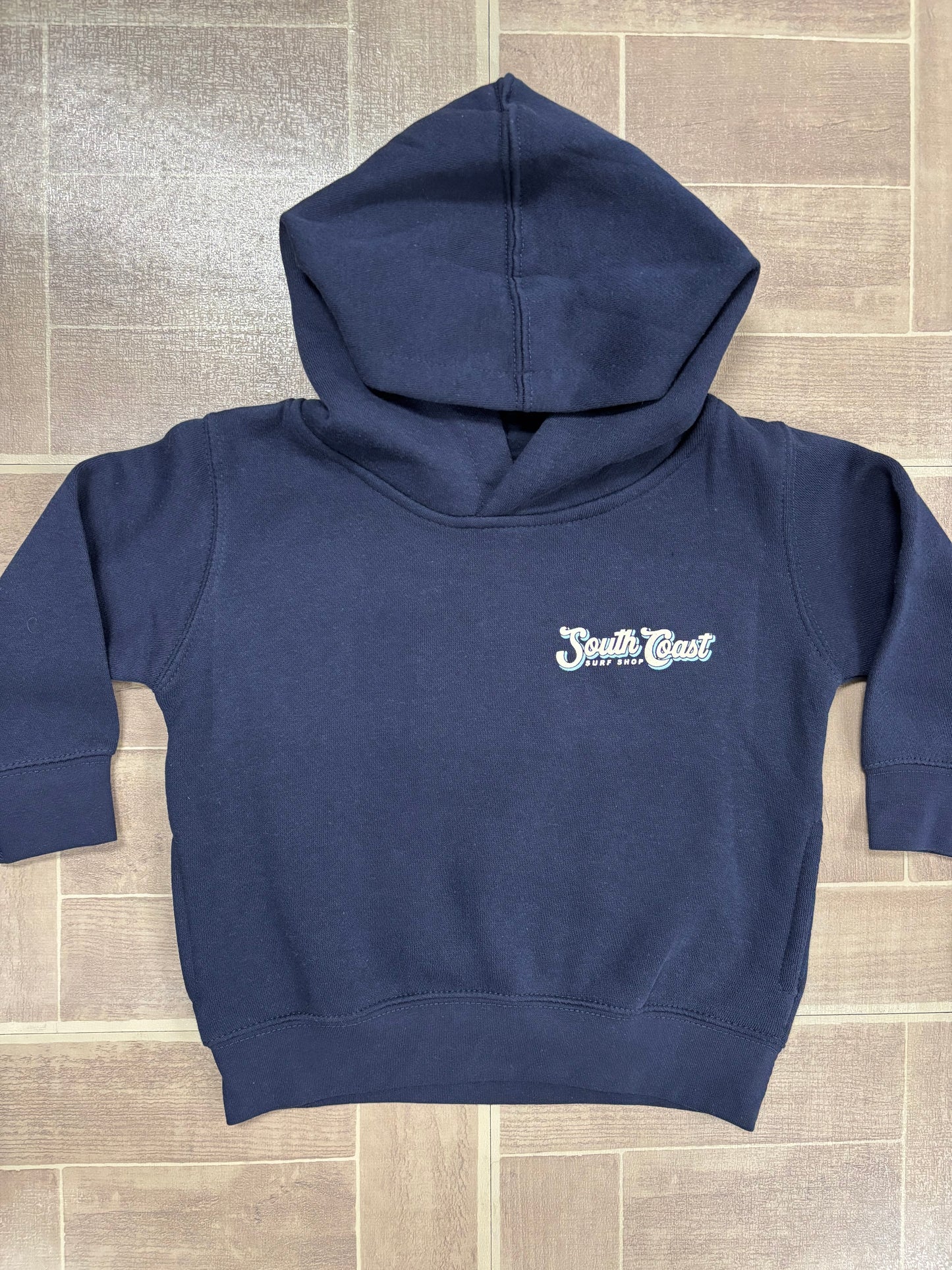 South Coast Kids A-Frame hoodie Navy