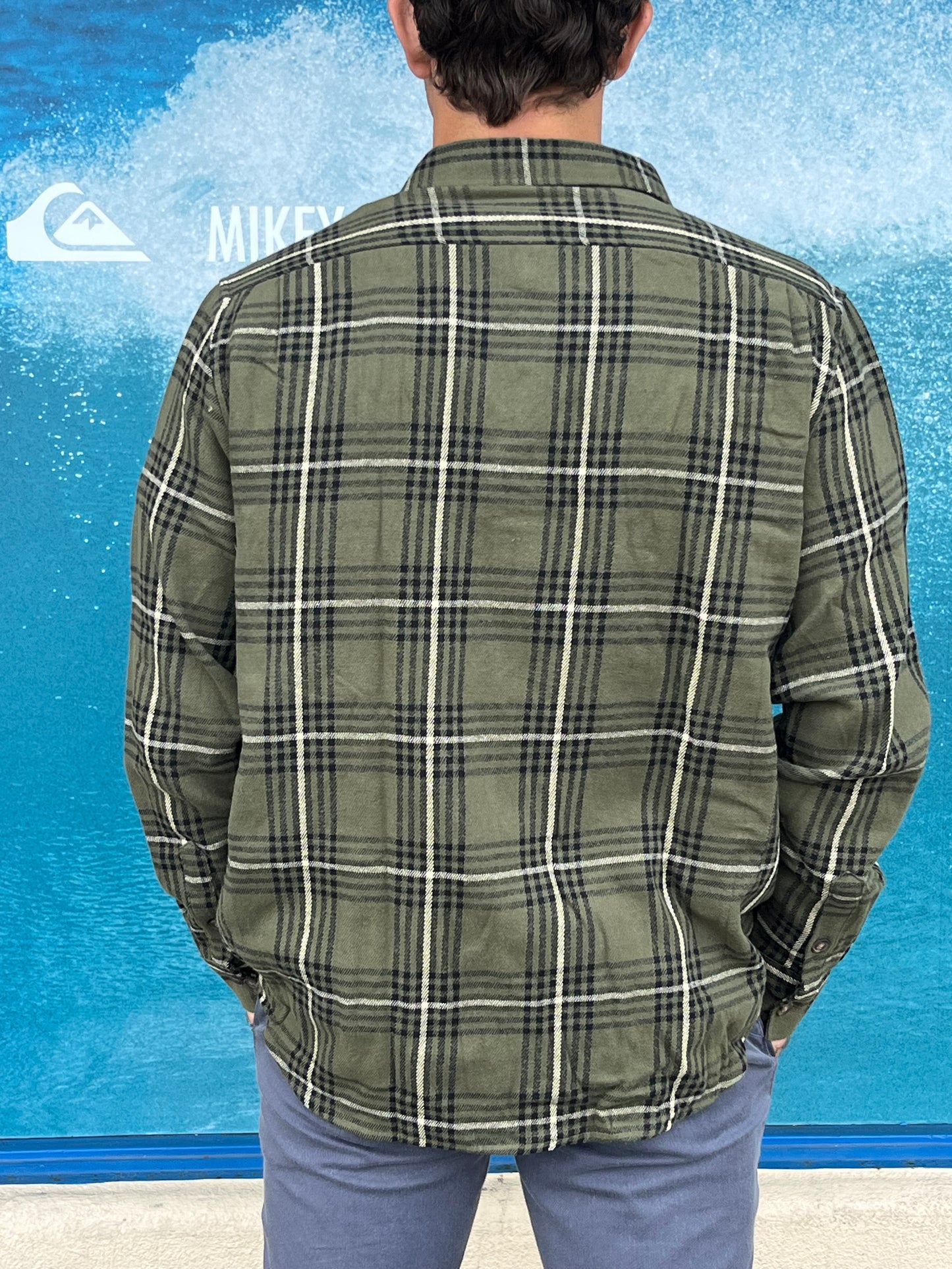South Coast Clyde Flannel Olive