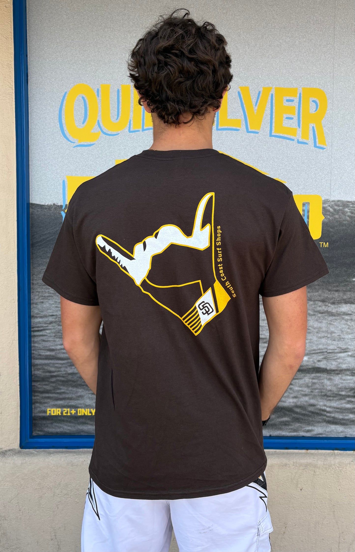 South Coast Mens SC Shaka Tee Heavy