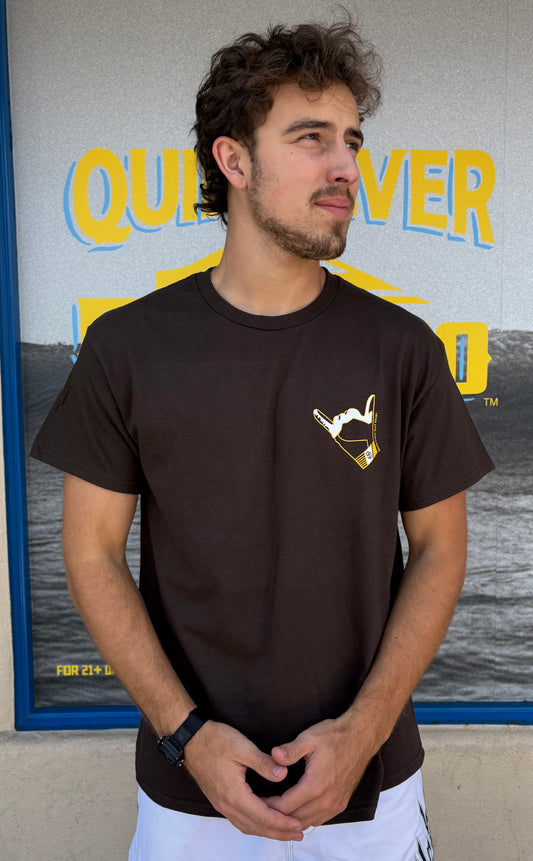 South Coast Mens SC Shaka Tee Heavy