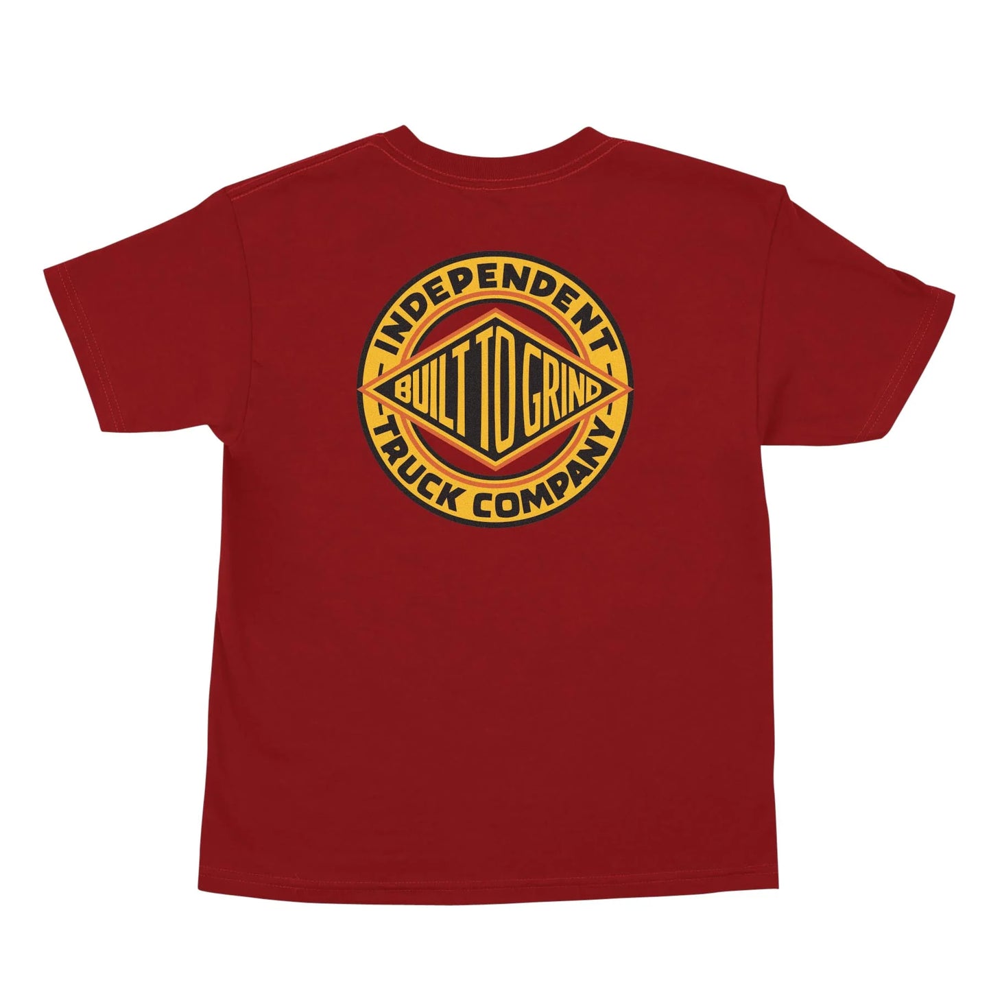 Independent BTG Summit Men's Tee Cardinal