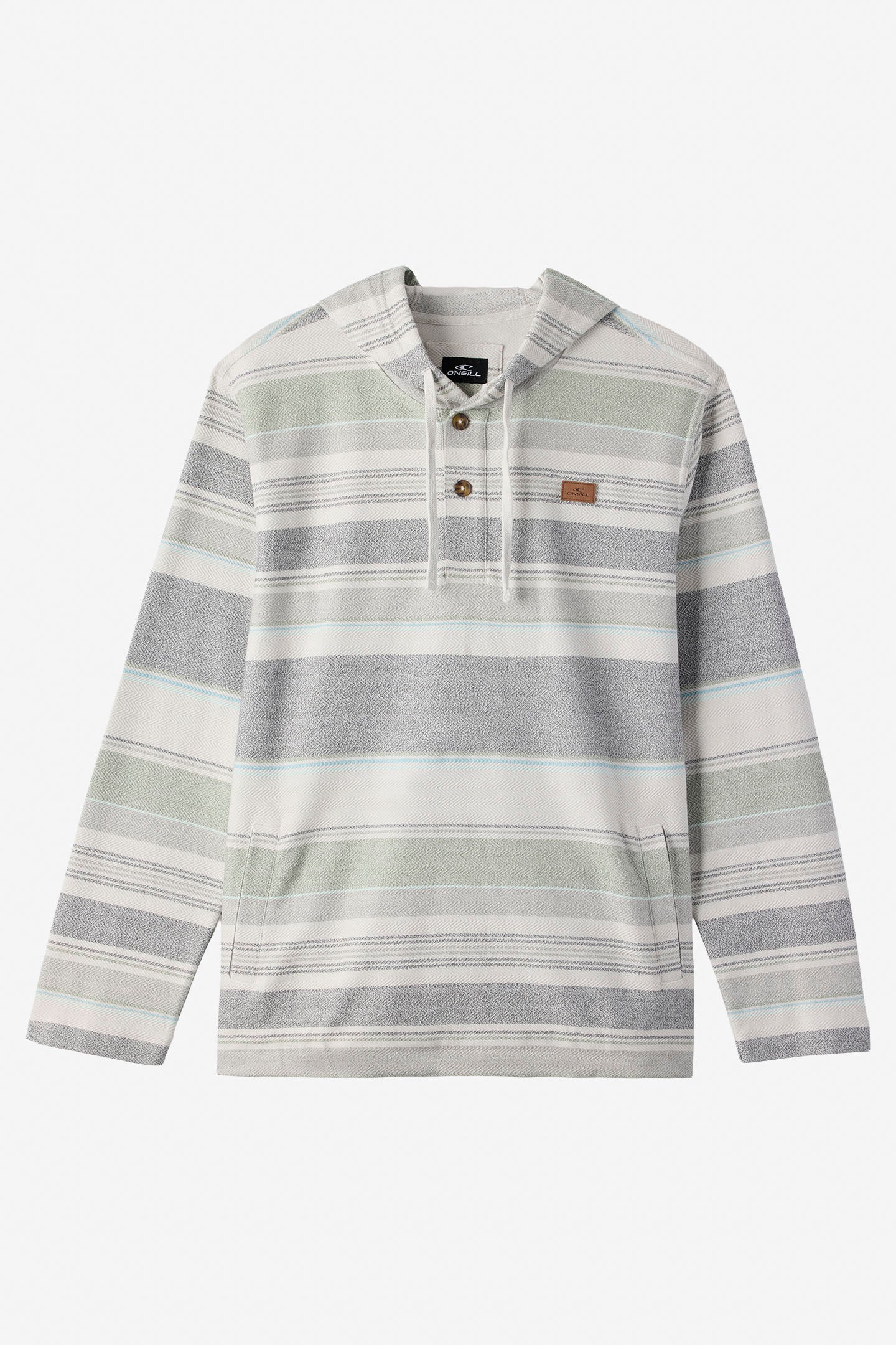 O'Neill Mens Bavaro Stripe Pullover Natural