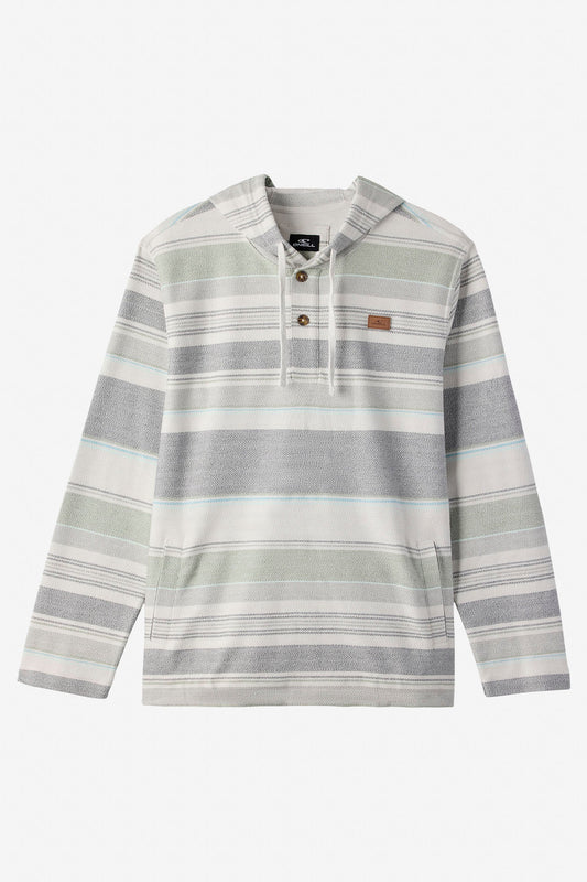 O'Neill Mens Bavaro Stripe Pullover Natural