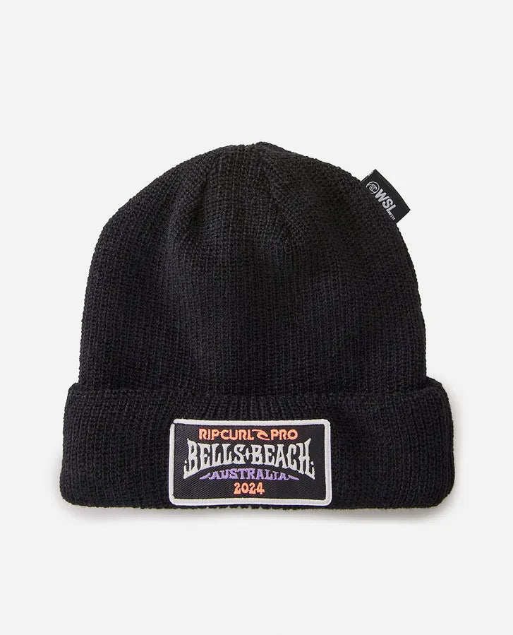 Rip Curl Bells Pro Reg Beanie Black