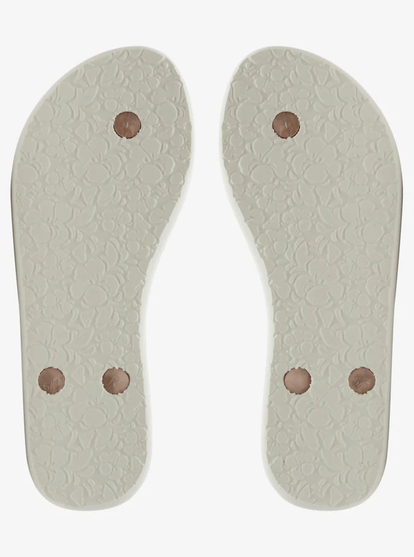 Roxy Bermuda Sandals Peach Cream