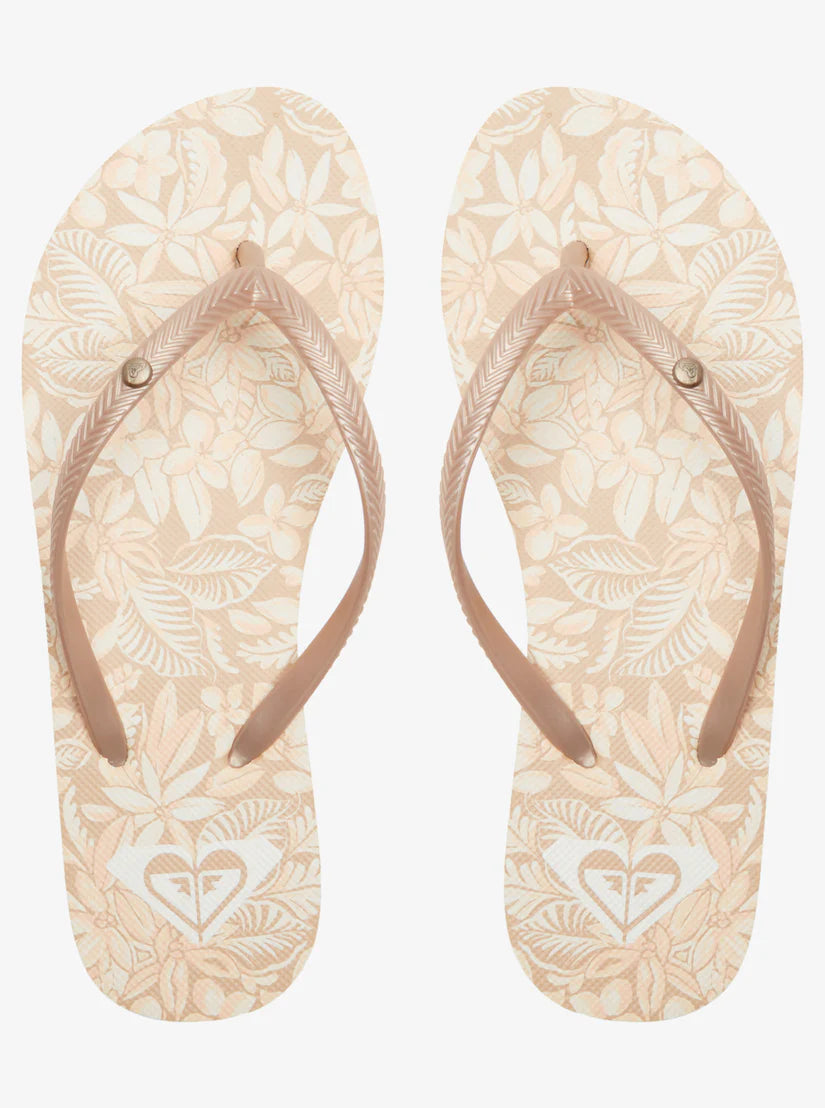 Roxy Bermuda Sandals Peach Cream