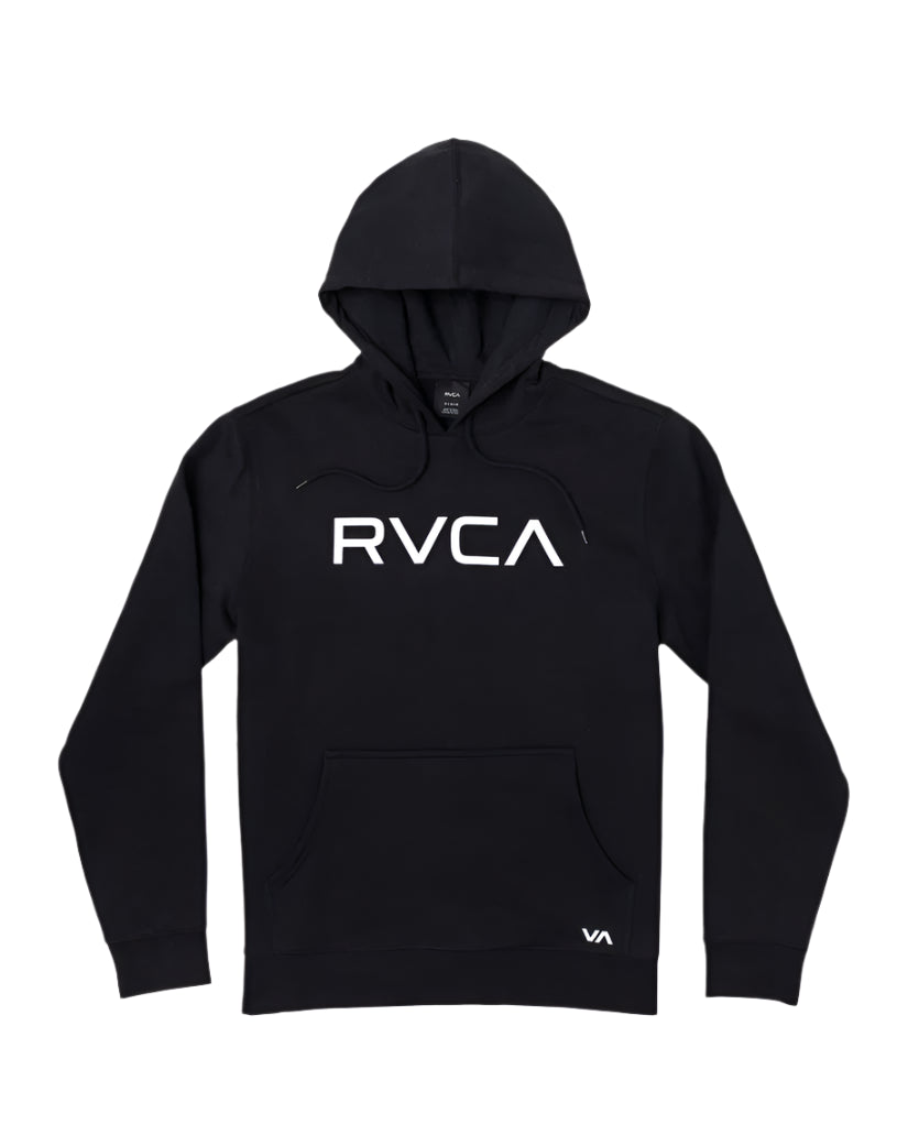 RVCA Men's Big RVCA Hoodie Black