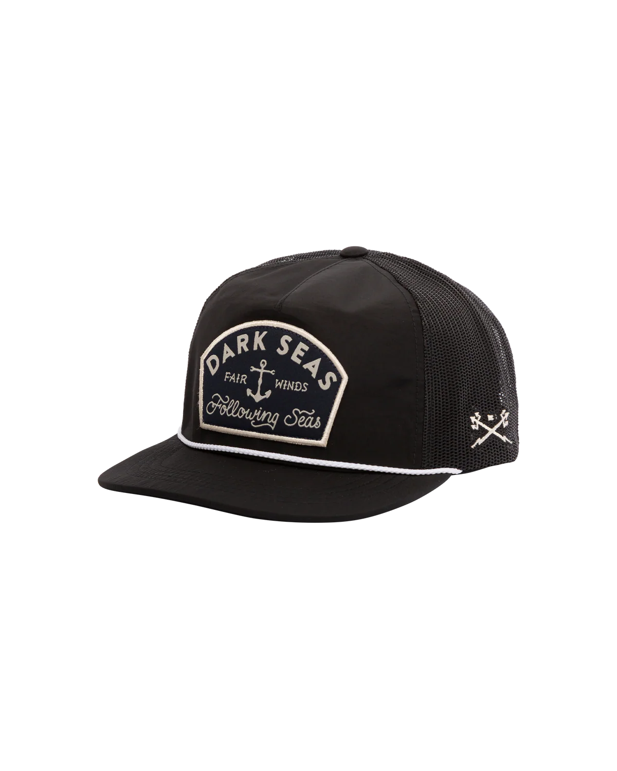Dark Seas Bingo Hat Black