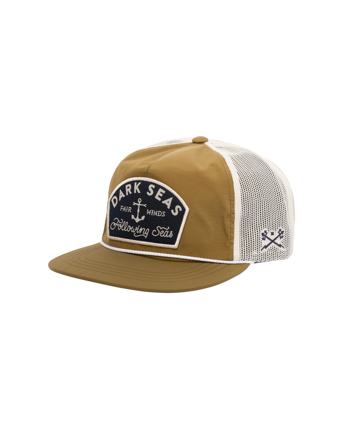 Dark Seas Bingo Hat Golden White