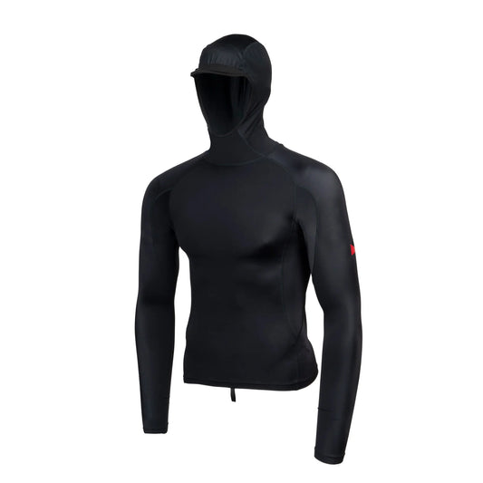 Florence Marine X Hooded Rashguard Black