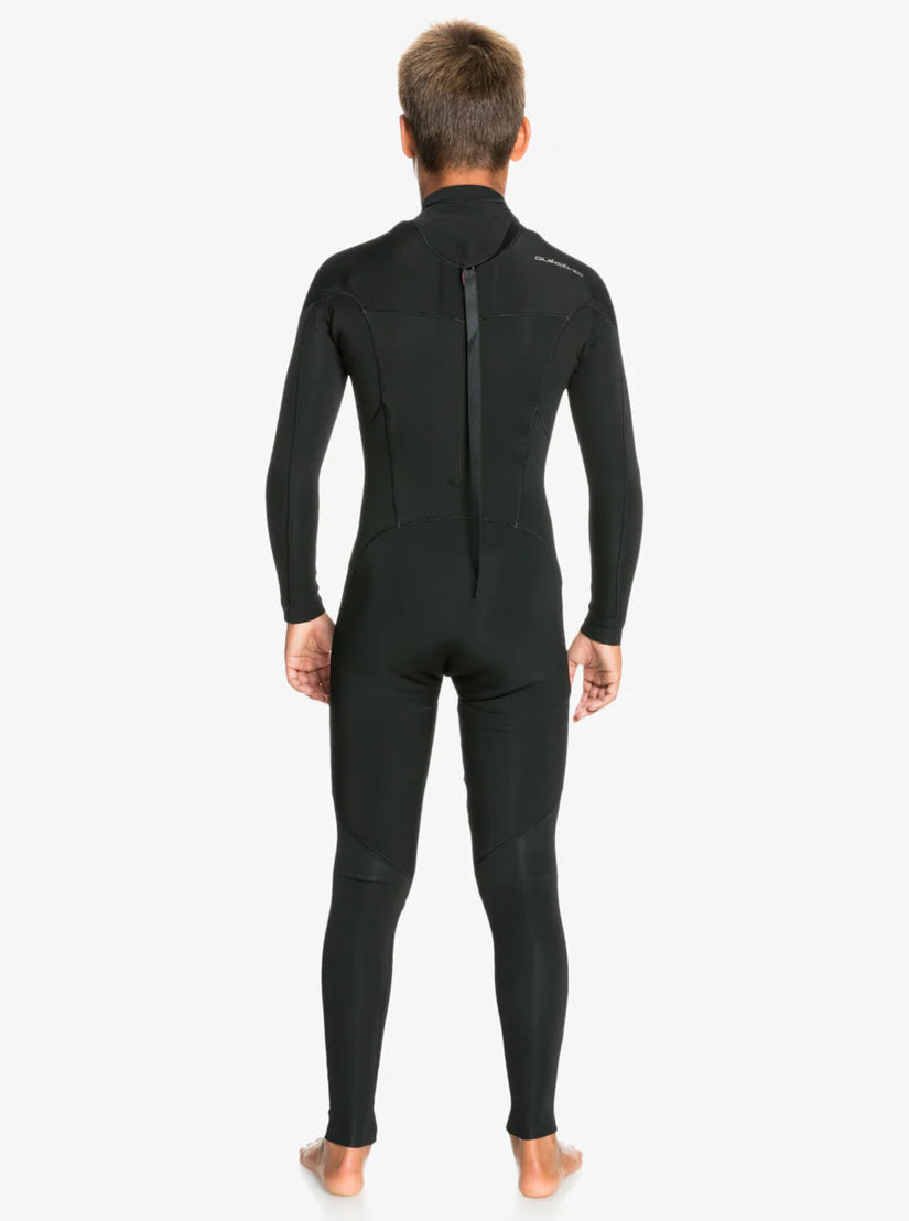 Boy's Quiksilver Everyday Sessions 4/3MM Back Zip Wetsuit