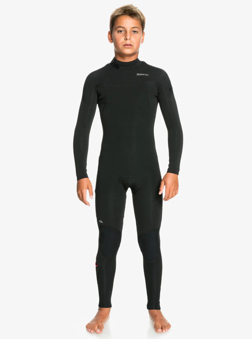 Boy's Quiksilver Everyday Sessions 4/3MM Back Zip Wetsuit