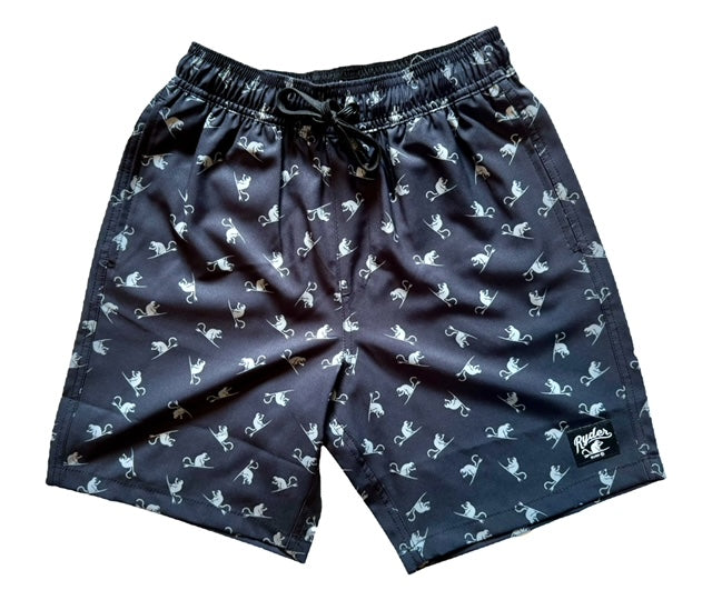 Ryder Youth Monkey Volley black