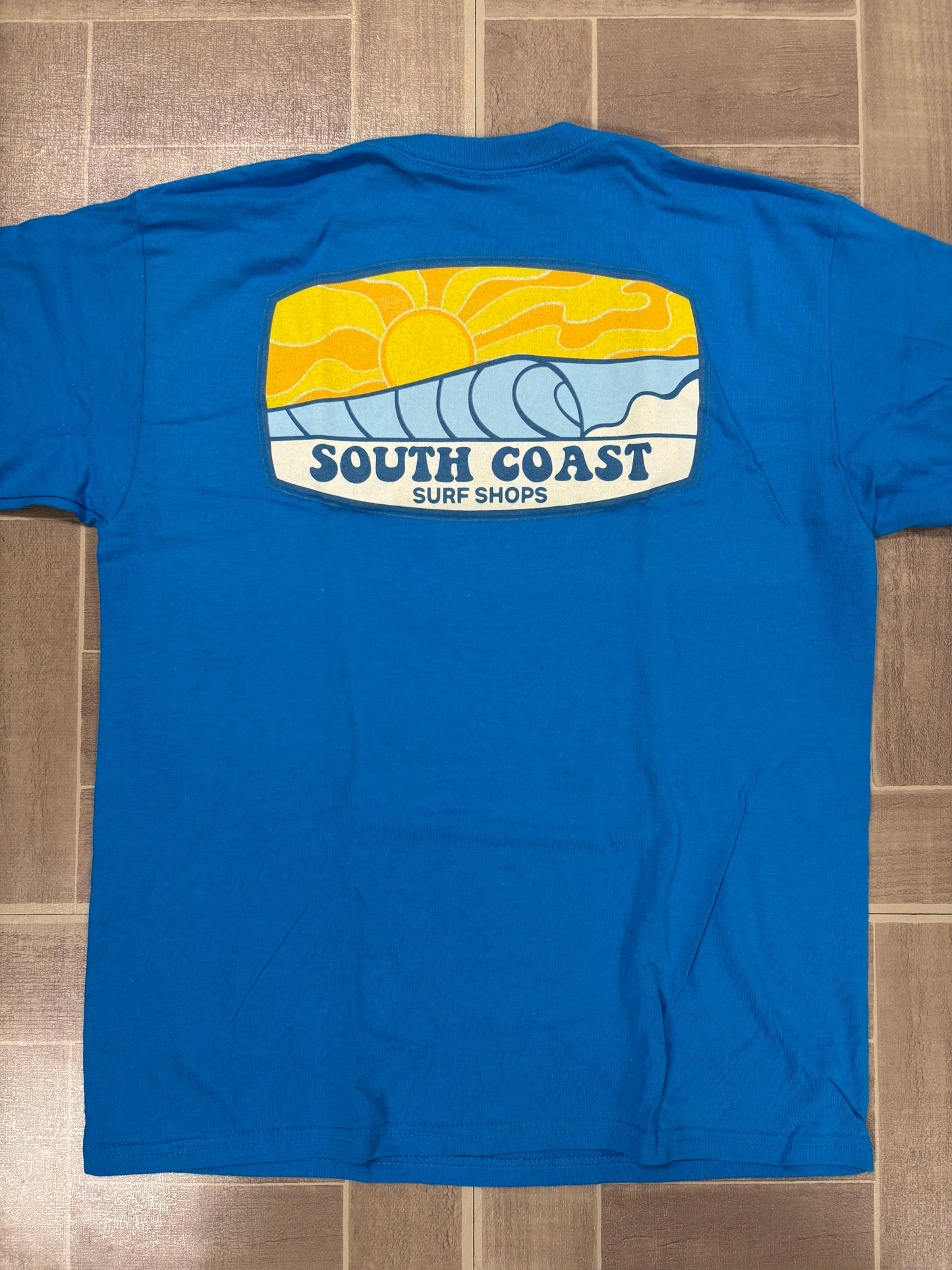 South Coast Youth Right Hander Tee Blue