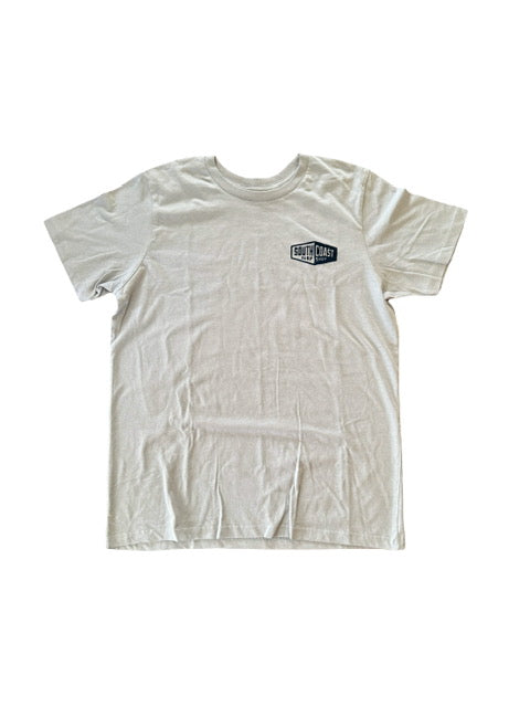 South Coast Womens SD Map Tee