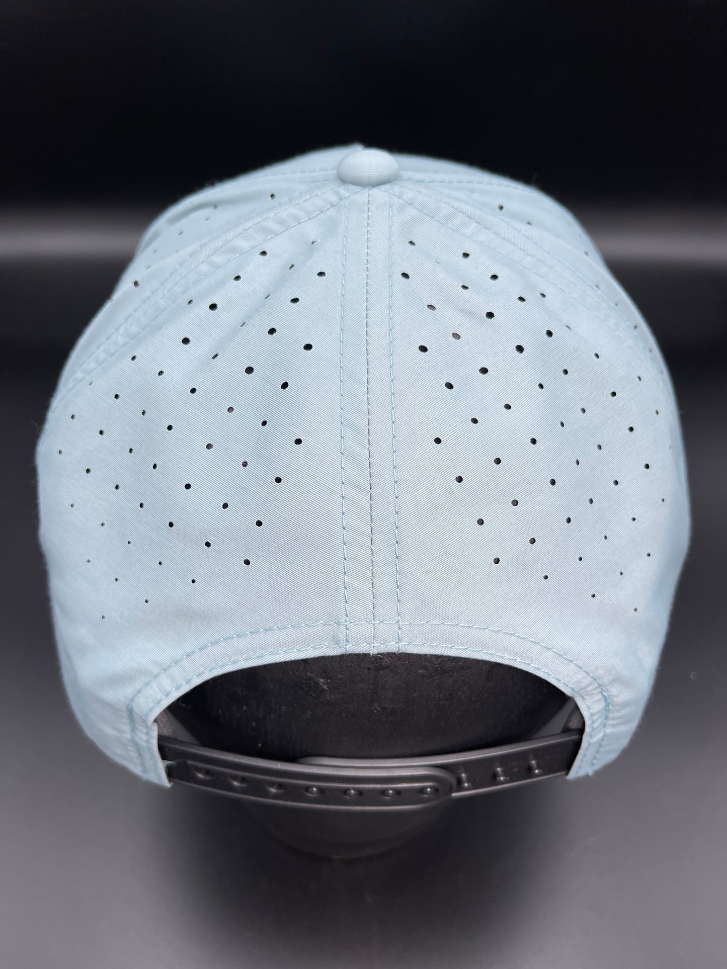 South Coast Adult Cali Bear Perforated Hat Blue Grey