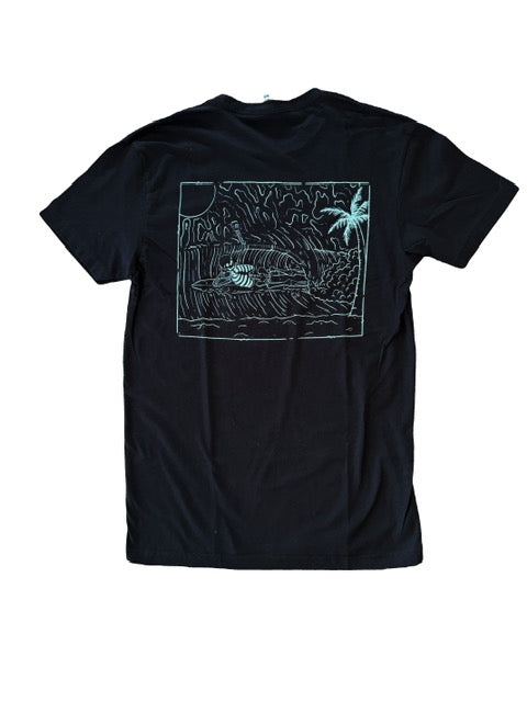 South Coast Mens Doms Barrel Tee