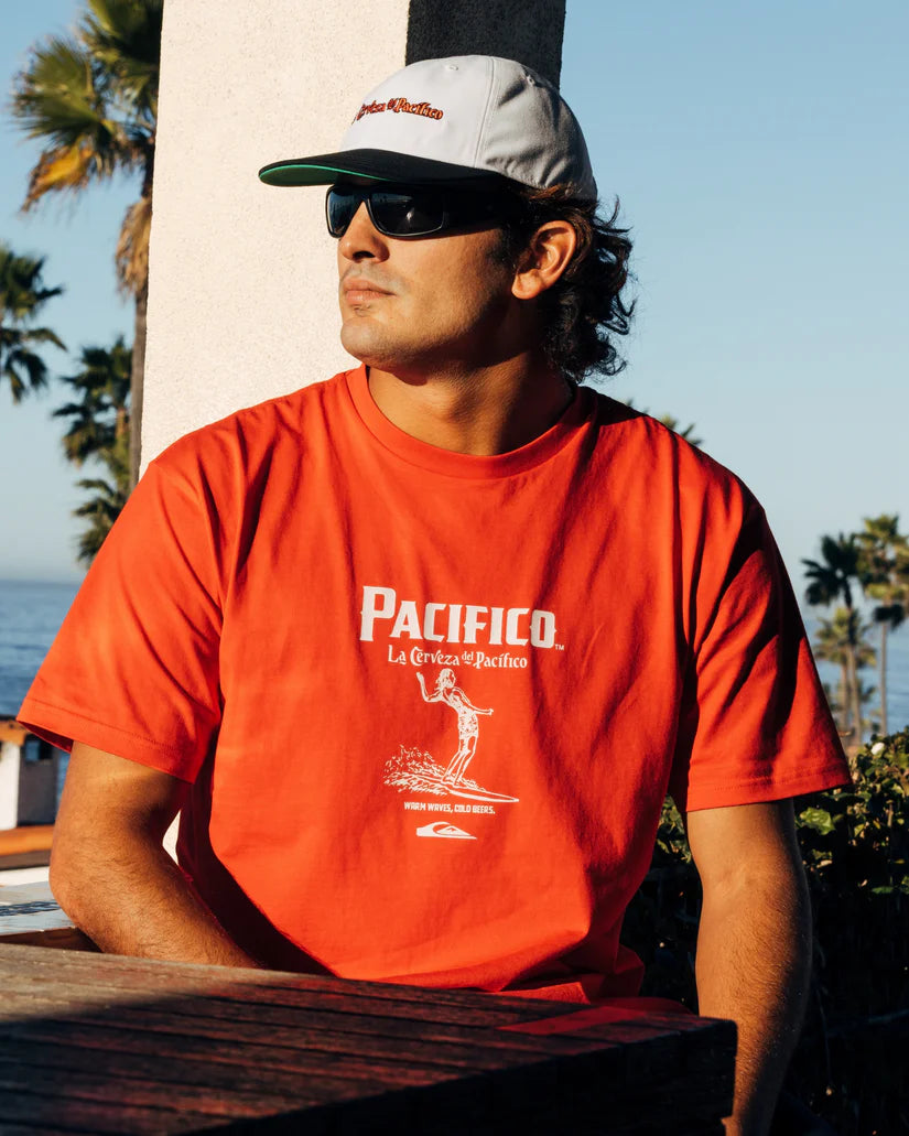 Quiksilver X Pacifico Mens Baja Arch Tee