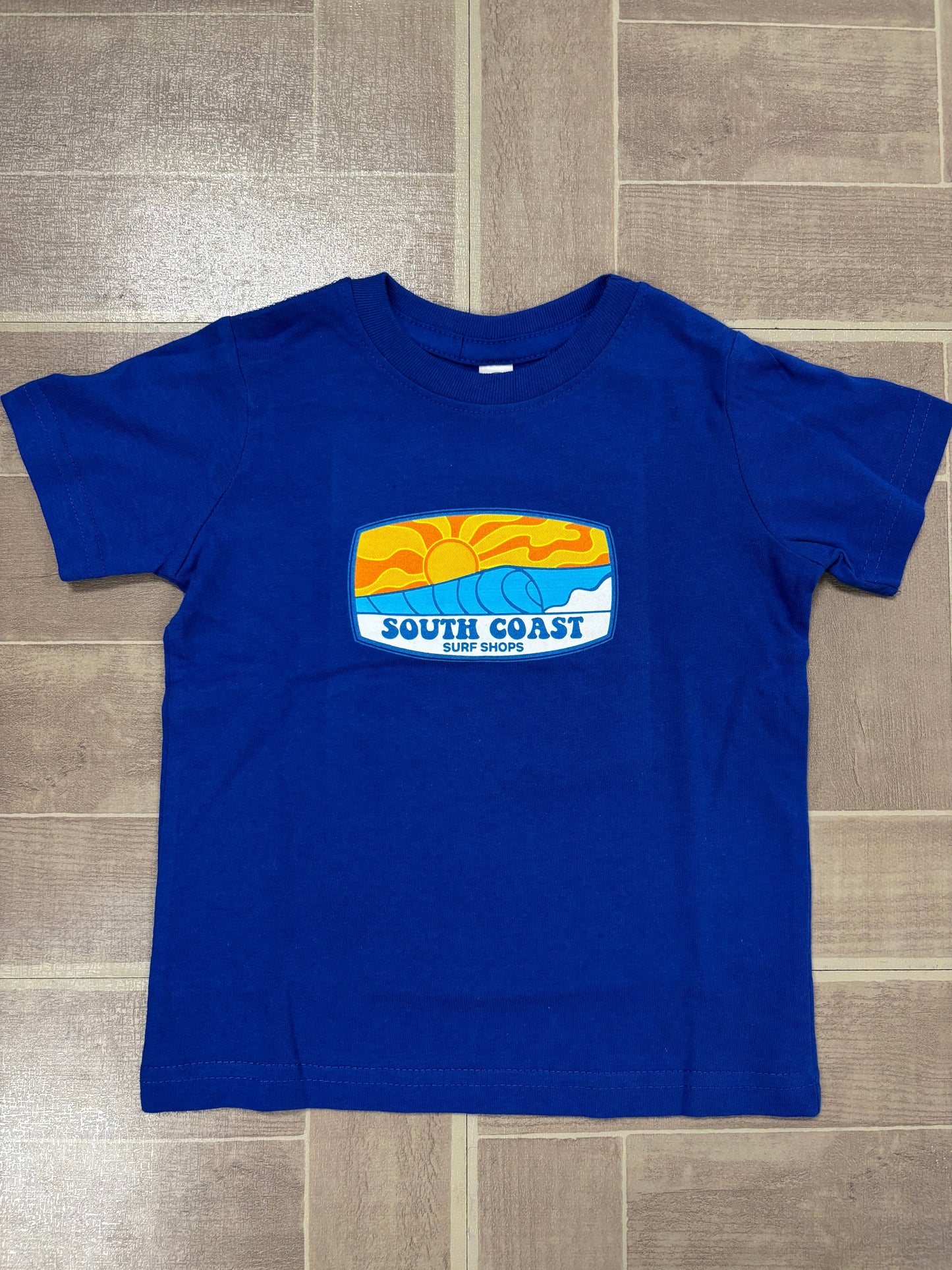 South Coast Kids Right Hander Tee Royal