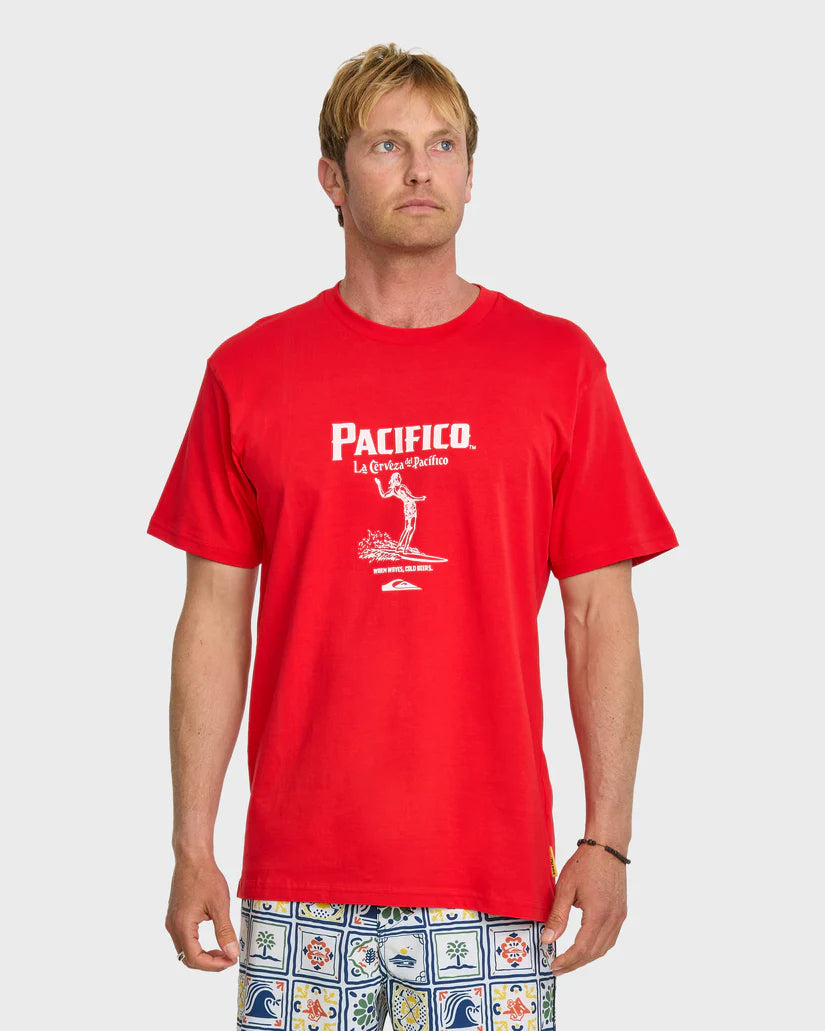 Quiksilver X Pacifico Mens Baja Arch Tee
