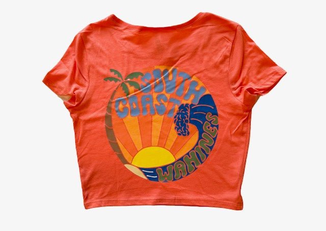 South Coast ladies CIRCLE SUN tee