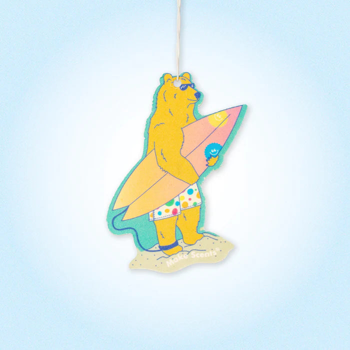 Make Scents Air Fresheners Surf Bear