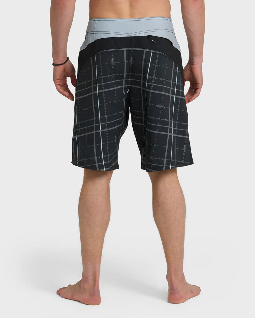Quiksilver Channel 21" Boardshorts Black