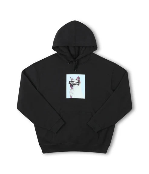 Former Charm Hoodie Black
