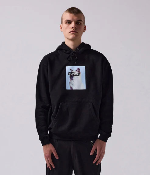 Former Charm Hoodie Black