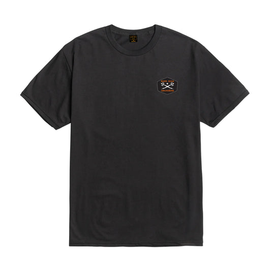 Dark Seas Chart & Deploy T-Shirt Black