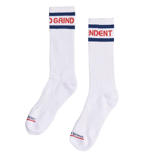 Independent Classic Bauhaus Sock White