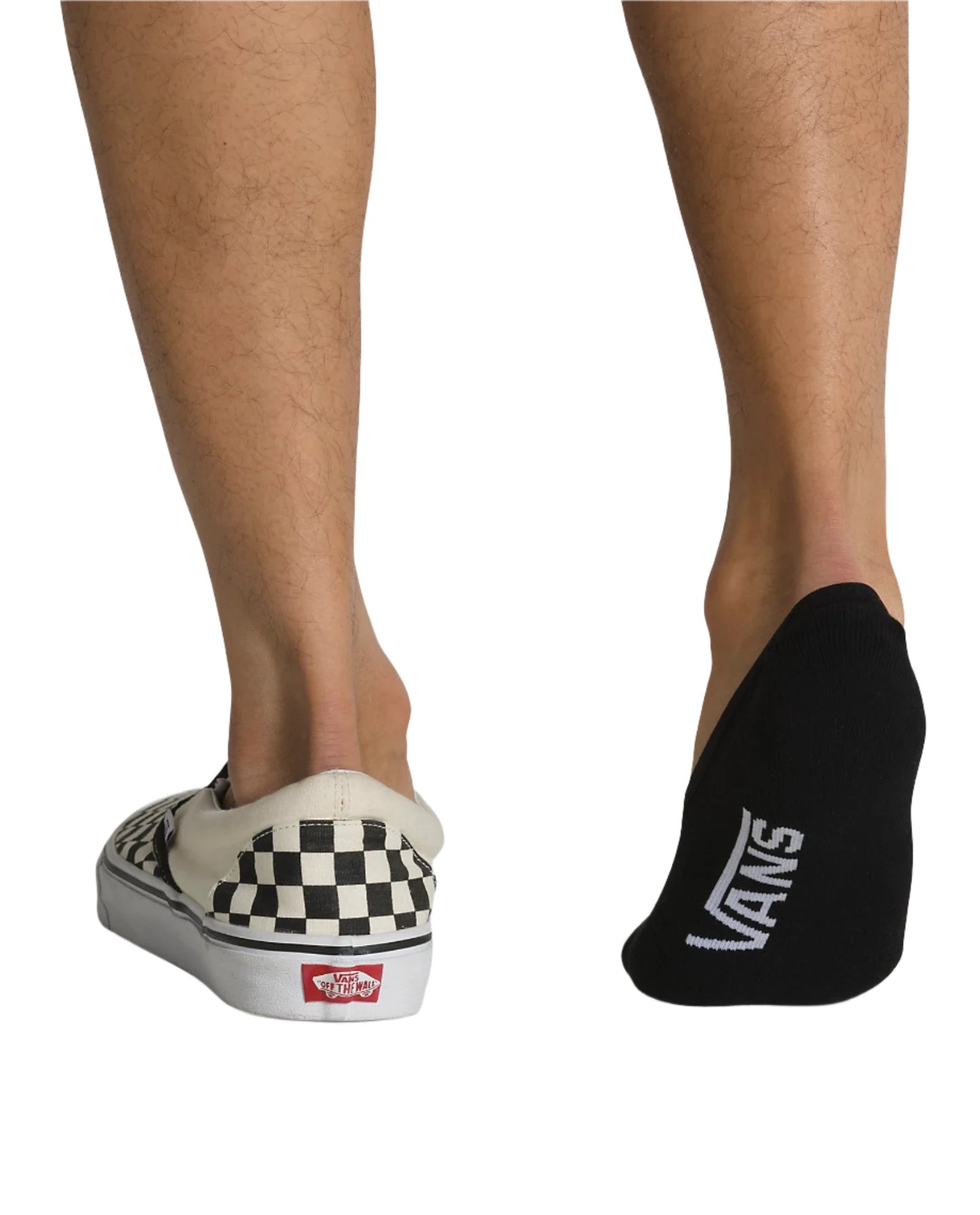 Vans Classic Super No Show 3 Pack Sock Black