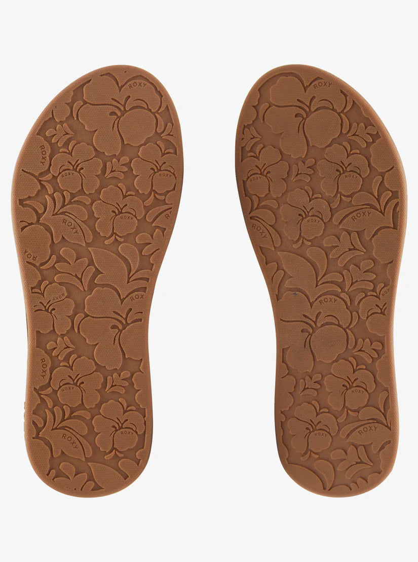Roxy Coastal Cool Sandals Tan