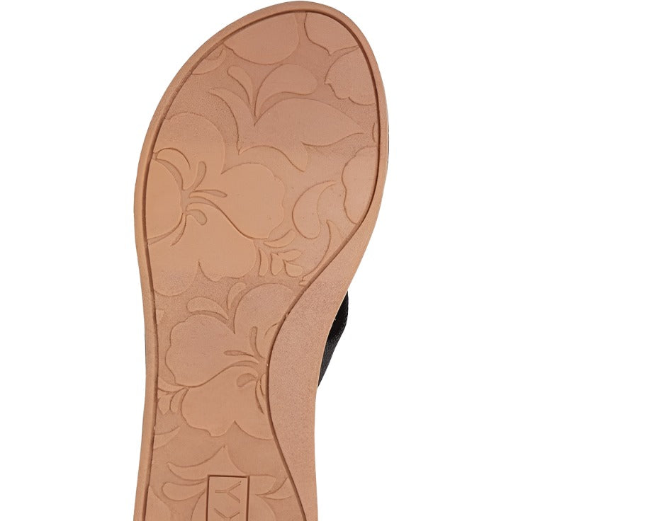 Roxy Colbee Hi Sandals Black / Tan