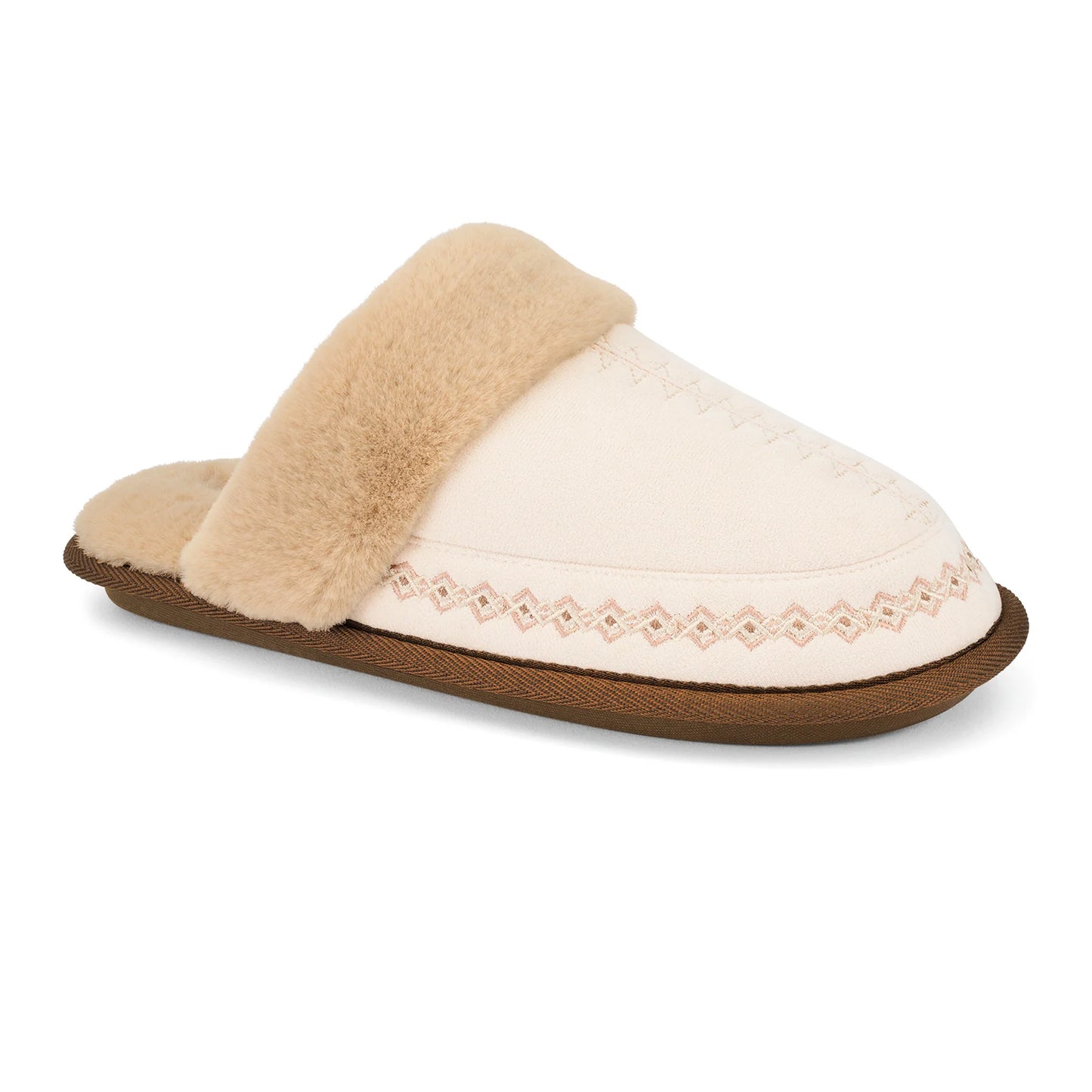 Cobian Womens Colima Mule Shoe Cream