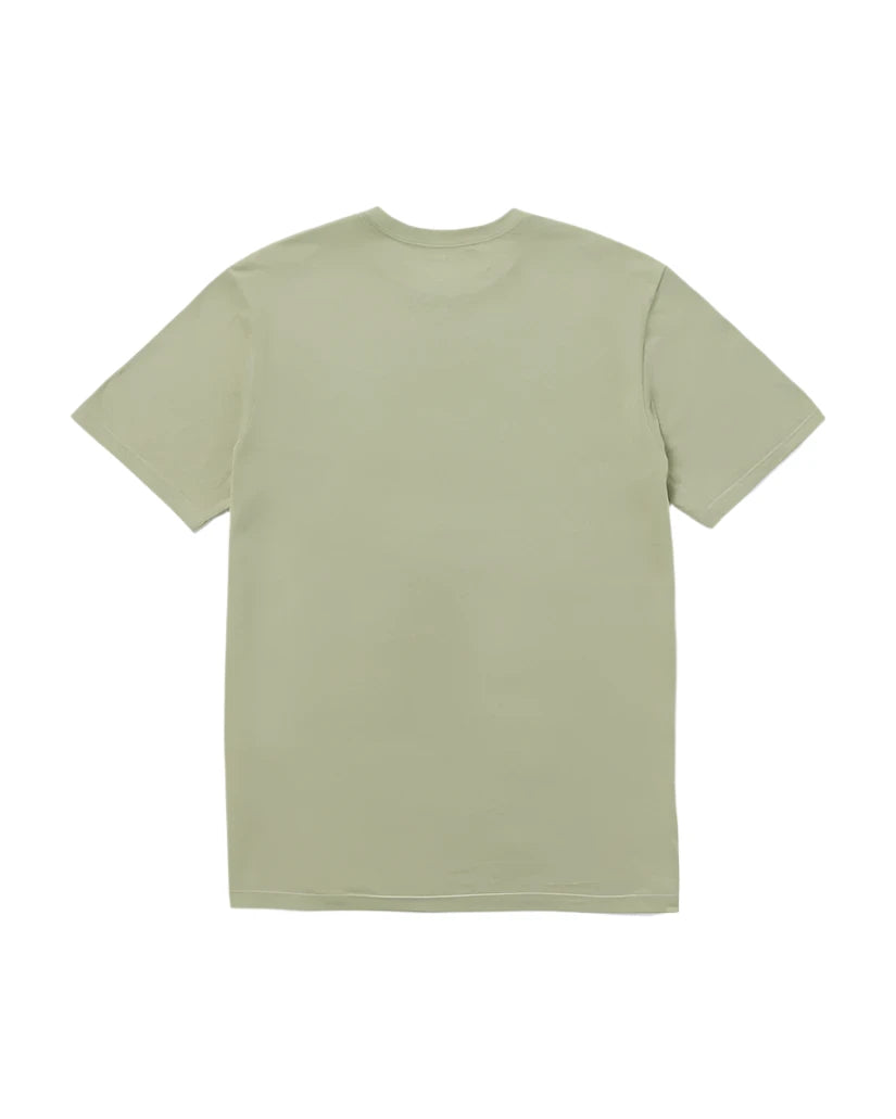 Volcom Men's Cosmic Rodeo Short Sleeve Tee Green Tea