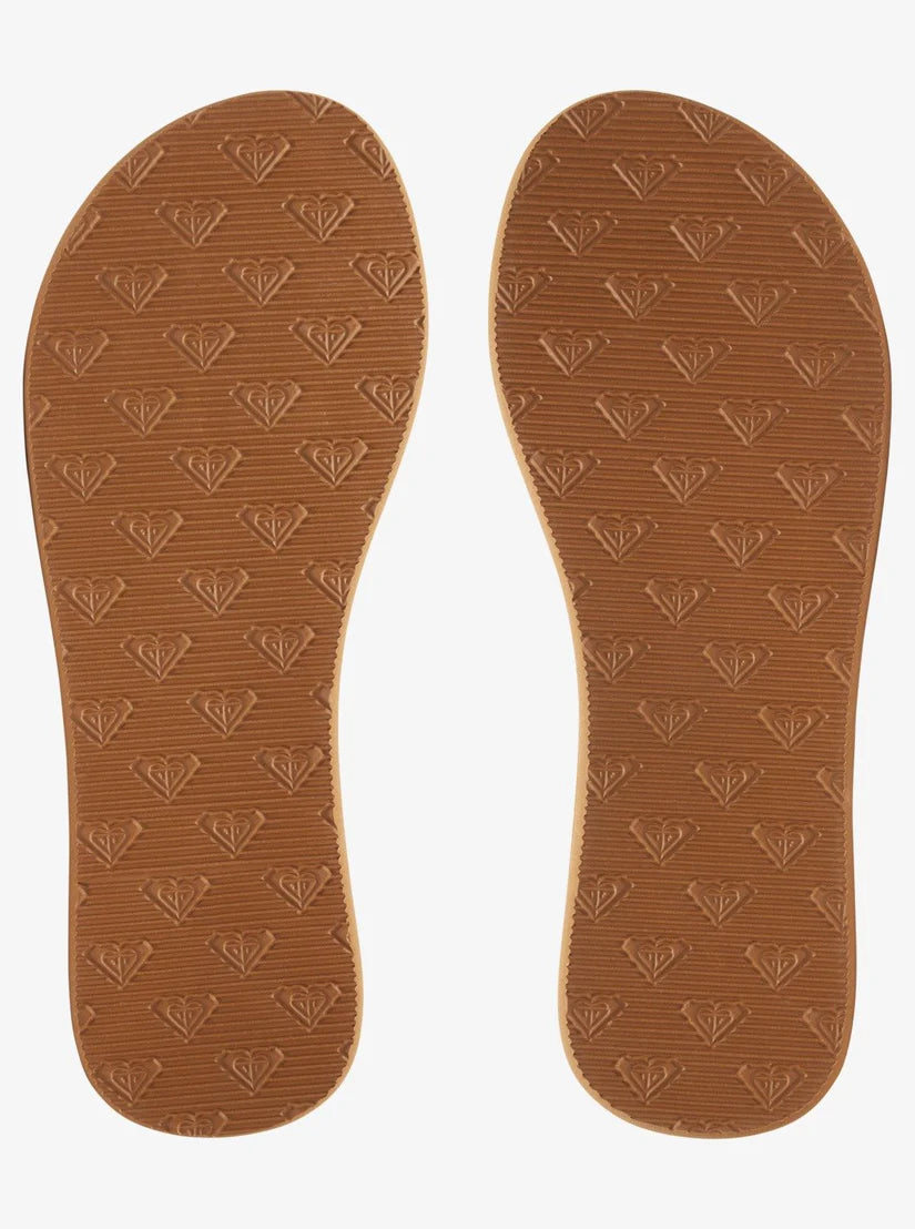 Roxy Costas Flip-Flops White