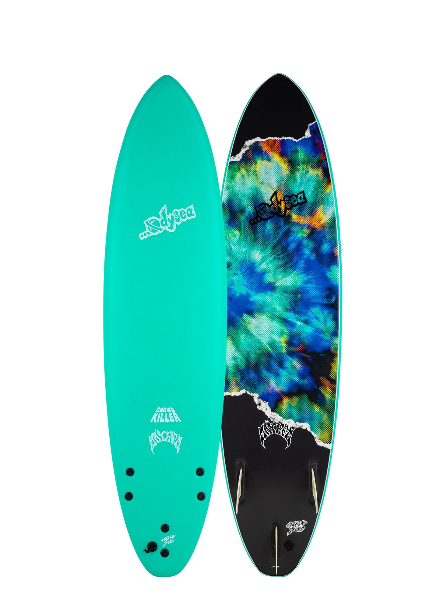 Catch Surf Odysea x Lost Crowd Killer Turquoise 7'2"
