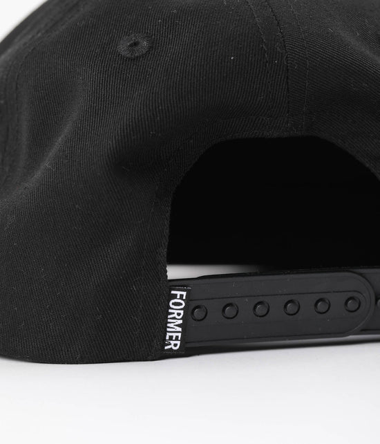 Former Crux Patch Cap Black