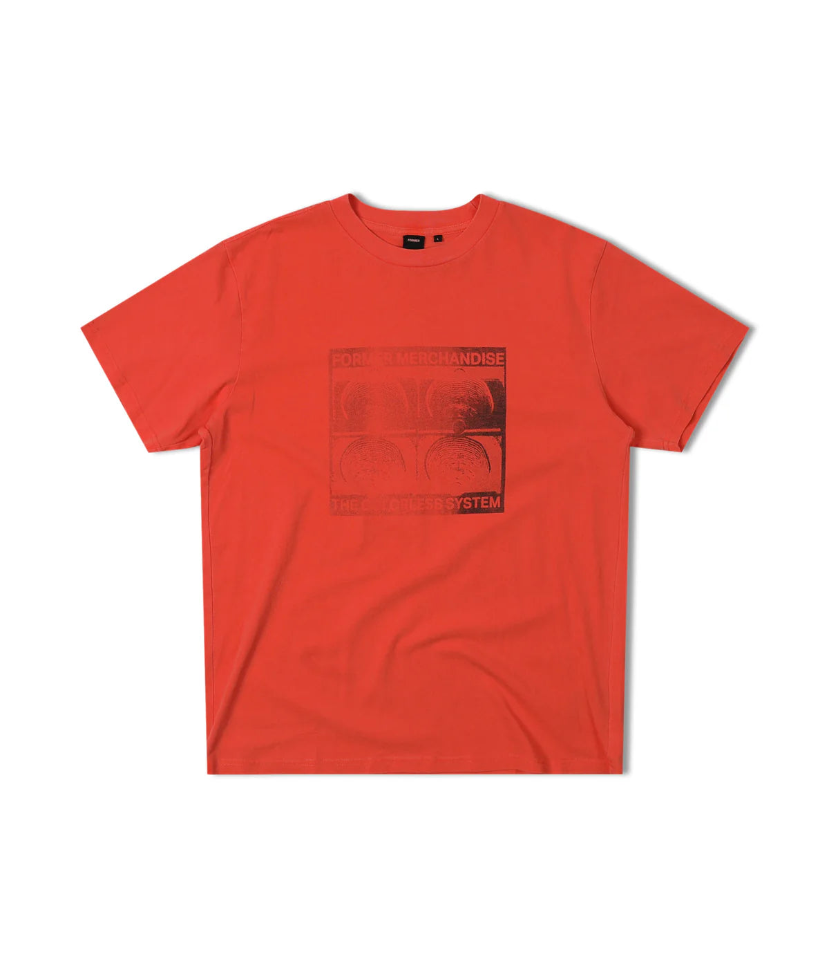 Former Crux Scan T-Shirt Orange