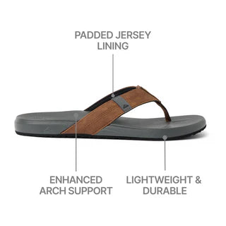 Reef Men's Cushion Phantom 2.0 Brown Tan